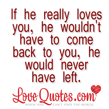 When He Loves You Quotes. QuotesGram