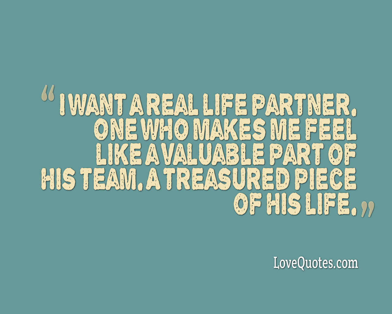 Looking for life partner quotes