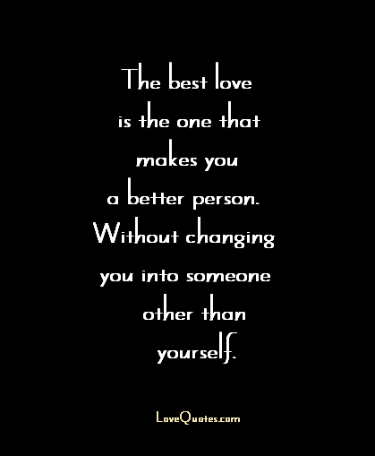 The Best Love - LoveQuotes.com