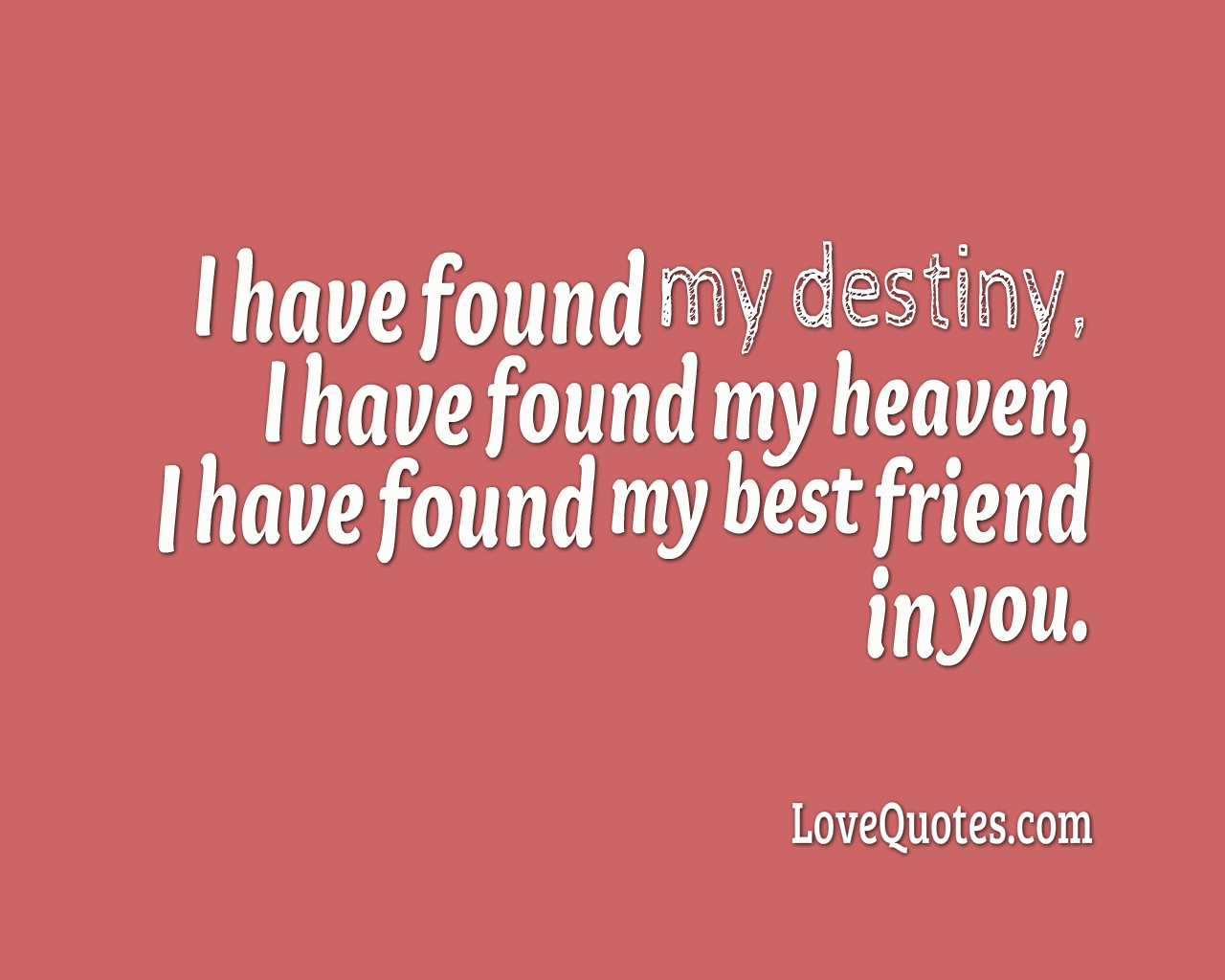 destiny love quotes and sayings