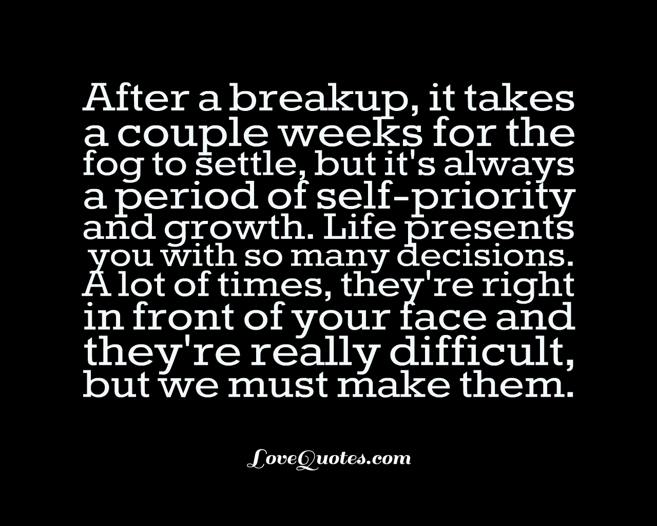 couples breaking up quotes
