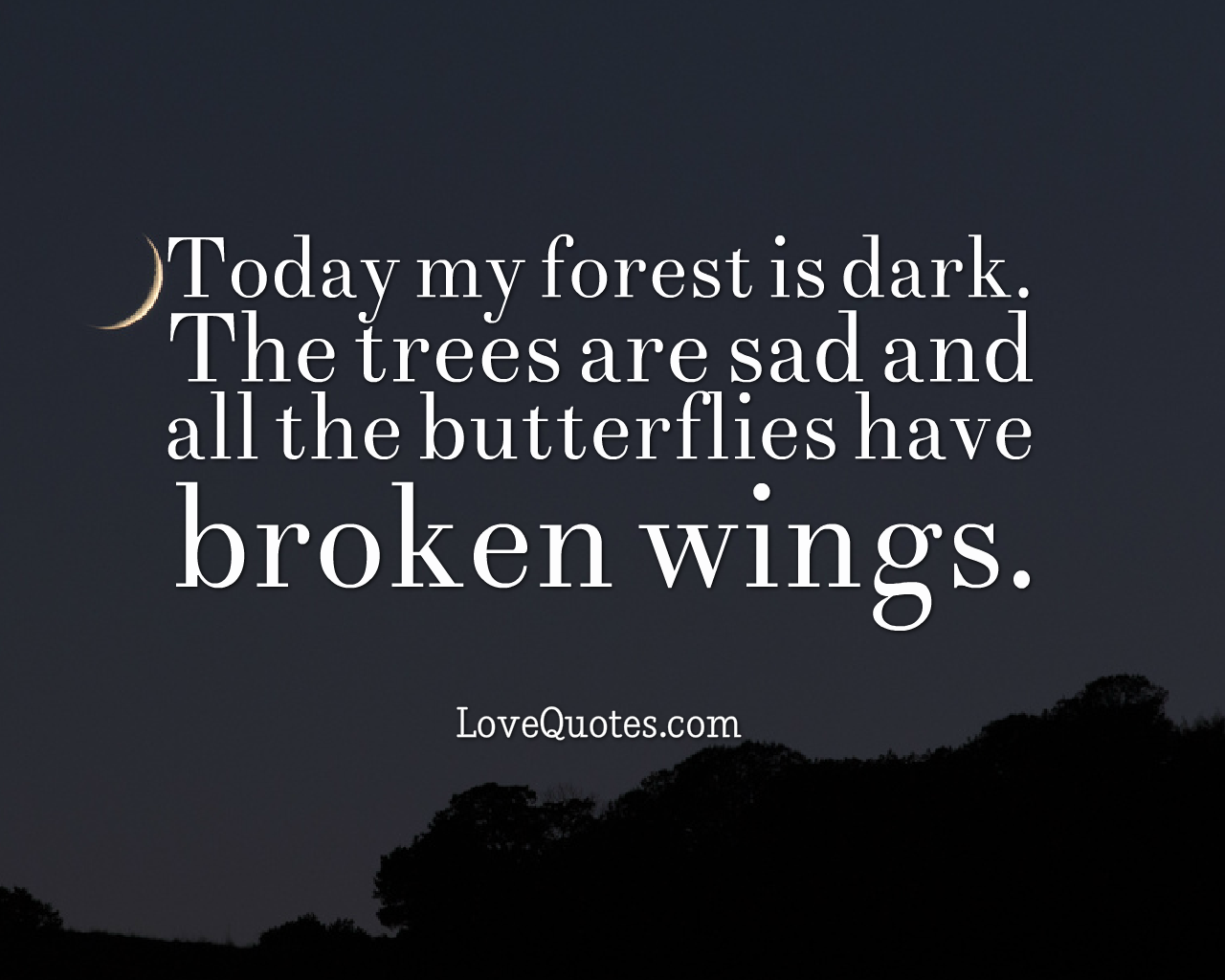 Broken Wings - Love Quotes