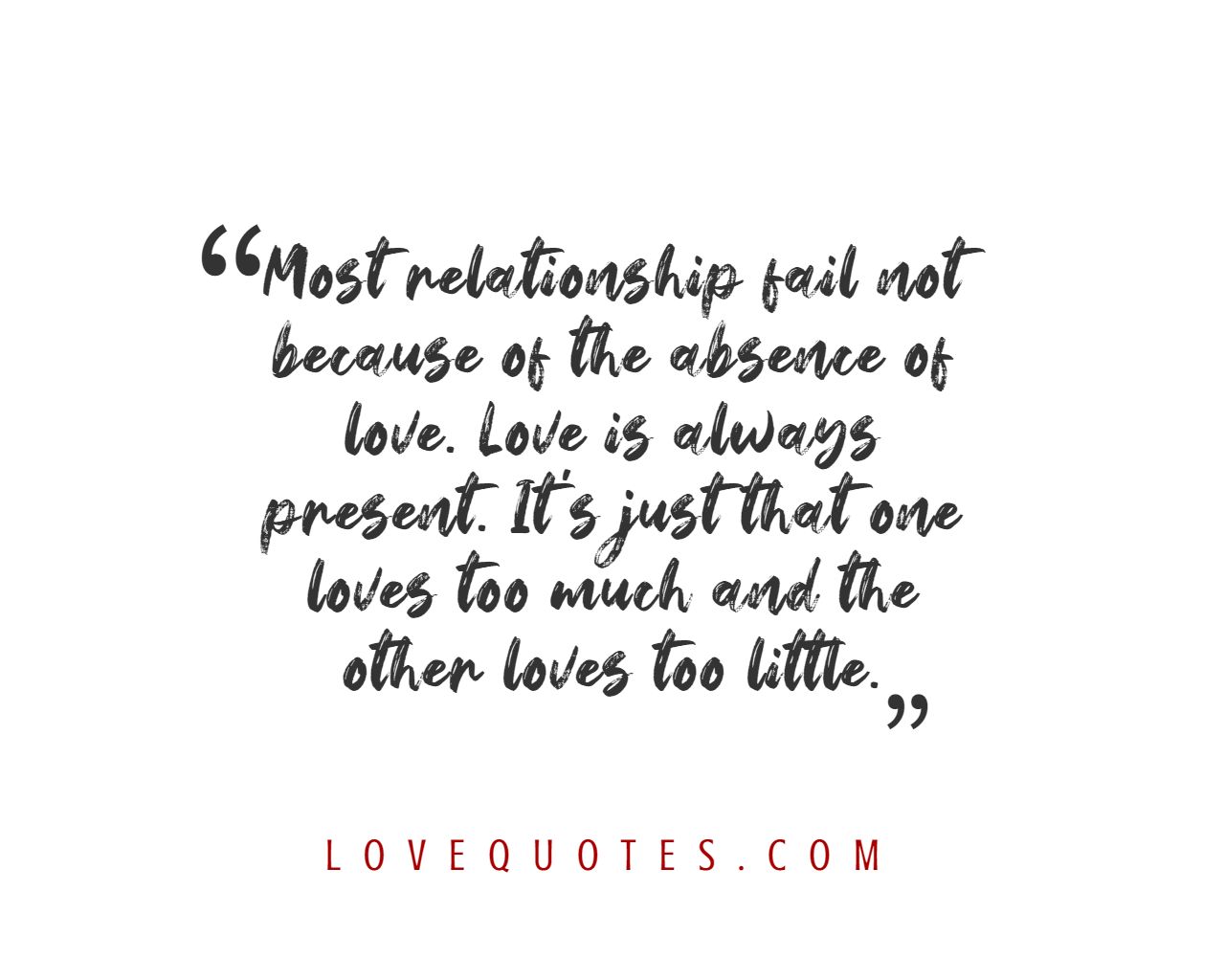 Most Relationship Fail - Love Quotes