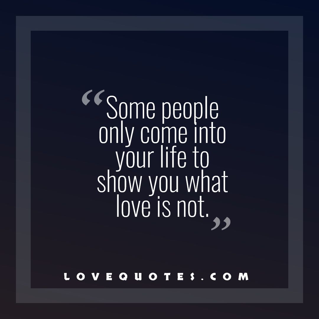 What Love Is Not Love Quotes