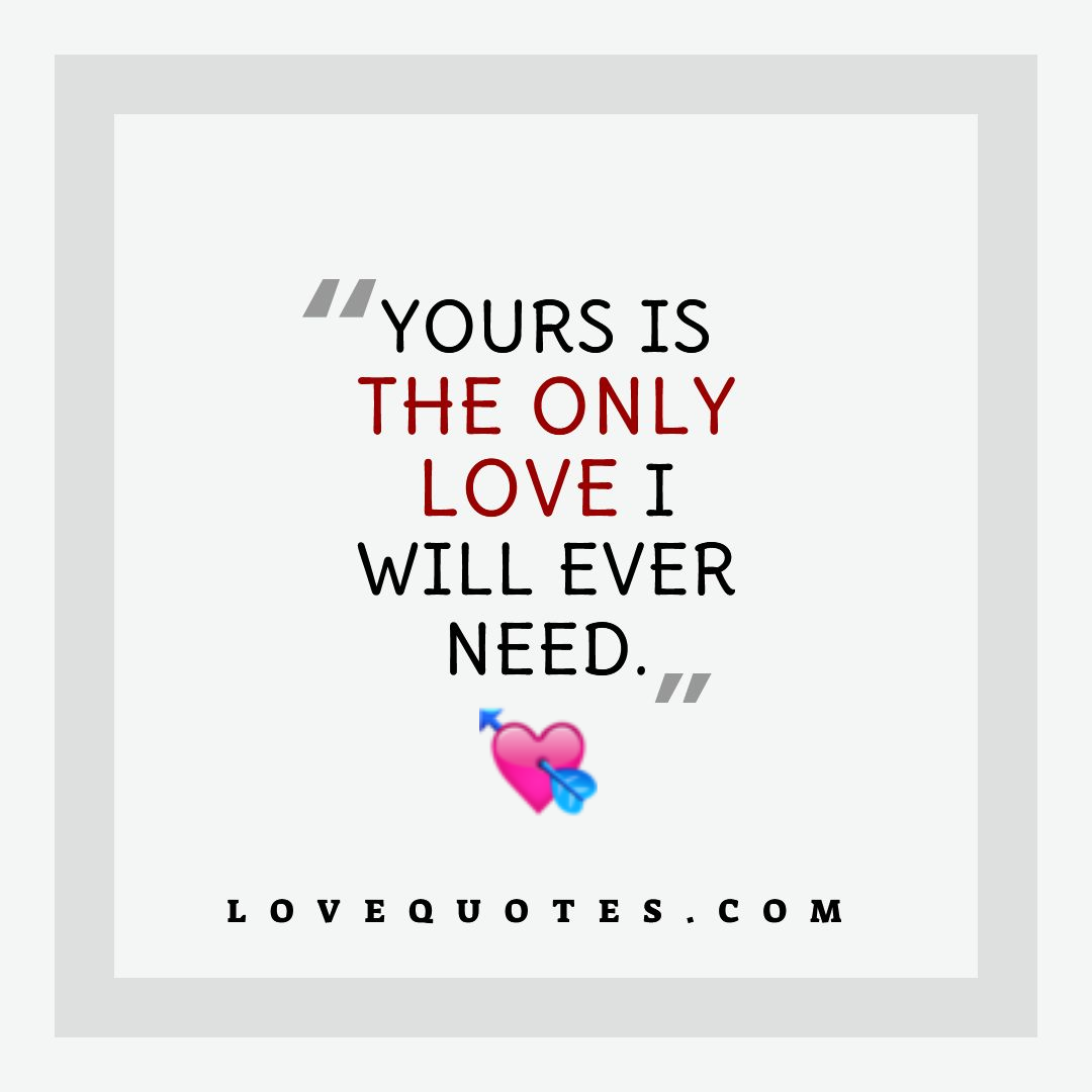 ️ Love Quotes to help you say I Love You - LoveQuotes.com