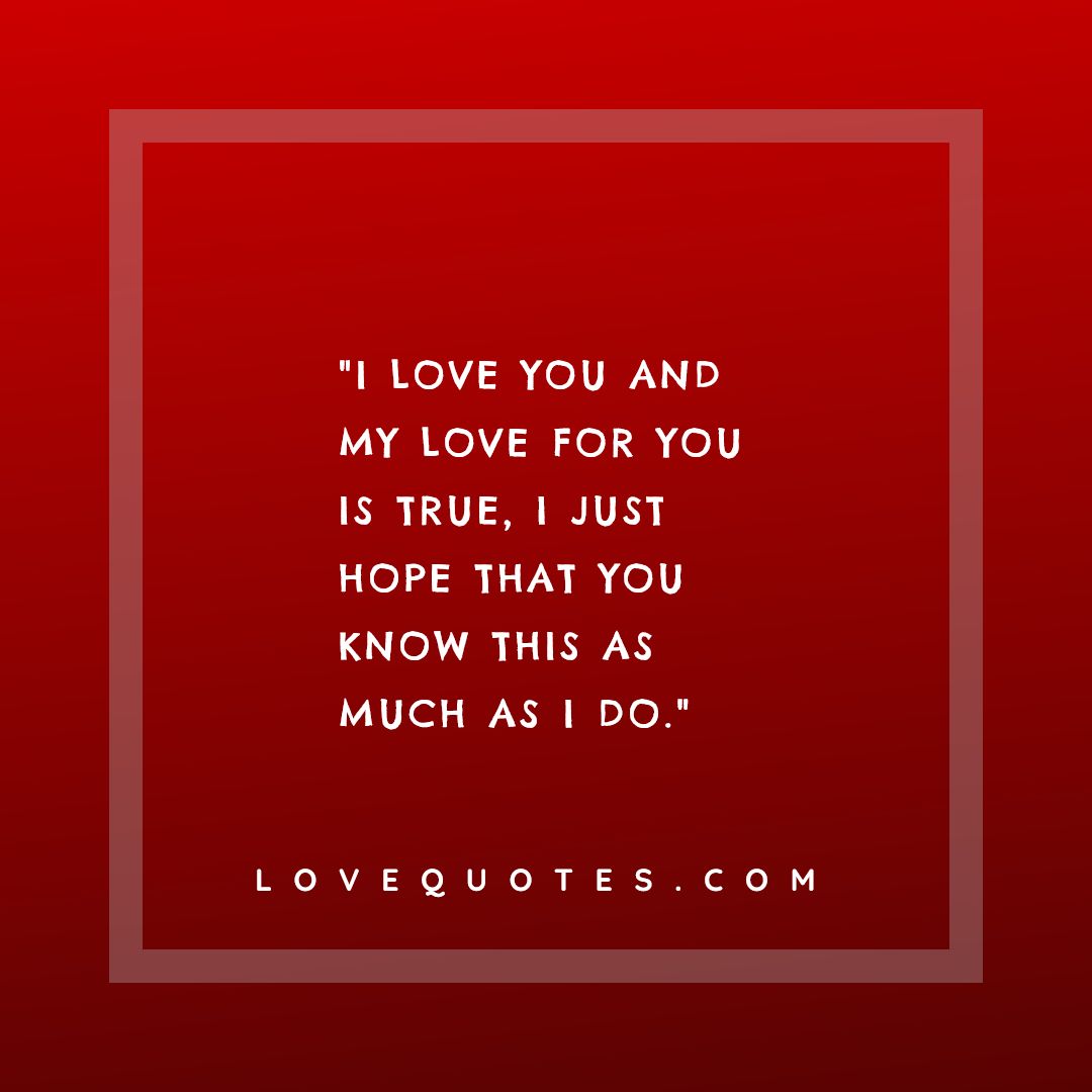 download you re my true love quotes