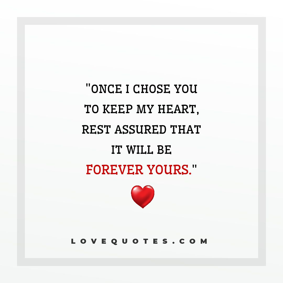 Forever Yours See more