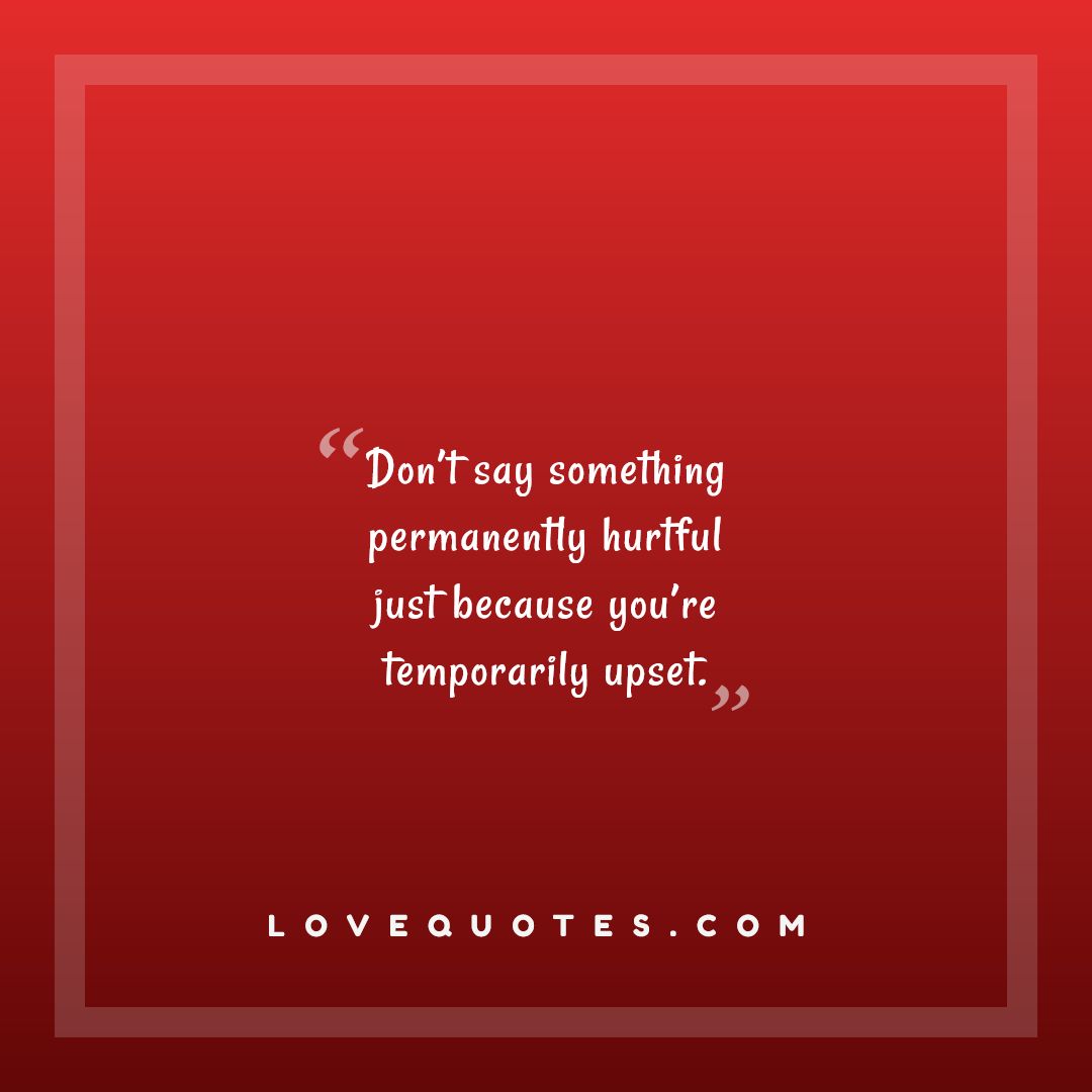 Permanently Hurtful - Love Quotes
