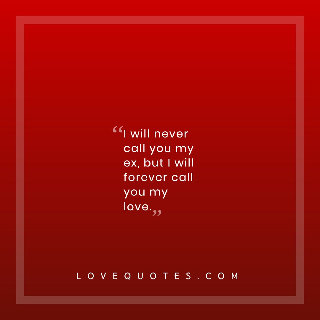 Forever My Love - Love Quotes