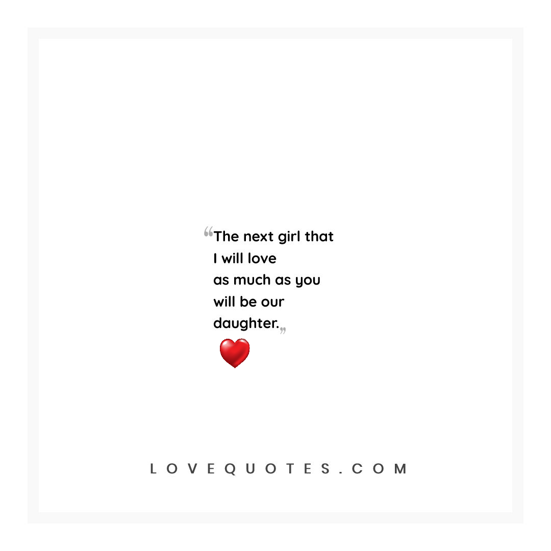 Our Daughter Love Quotes