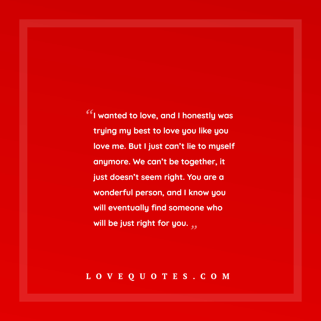 I Wanted to Love - Love Quotes