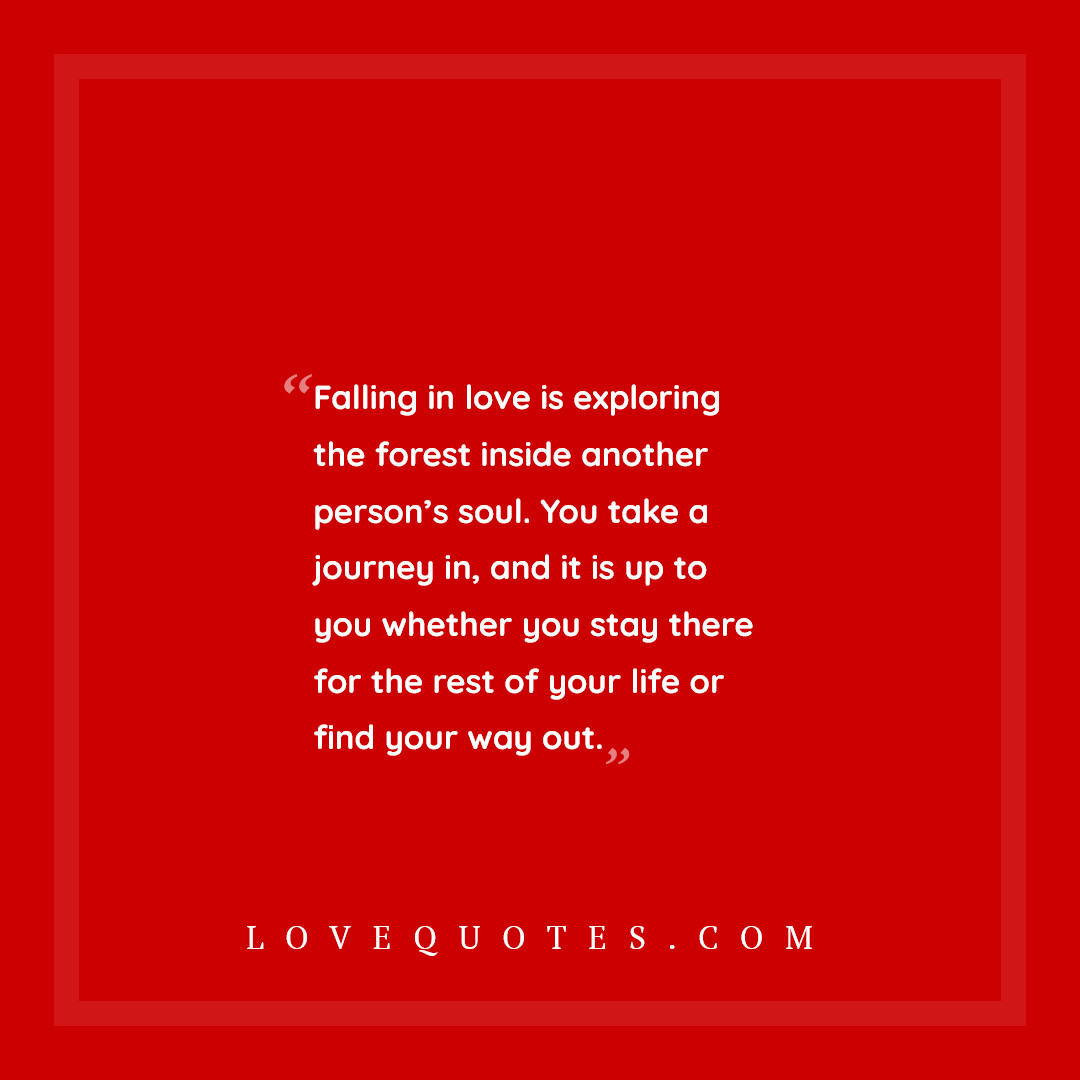 Falling In Love