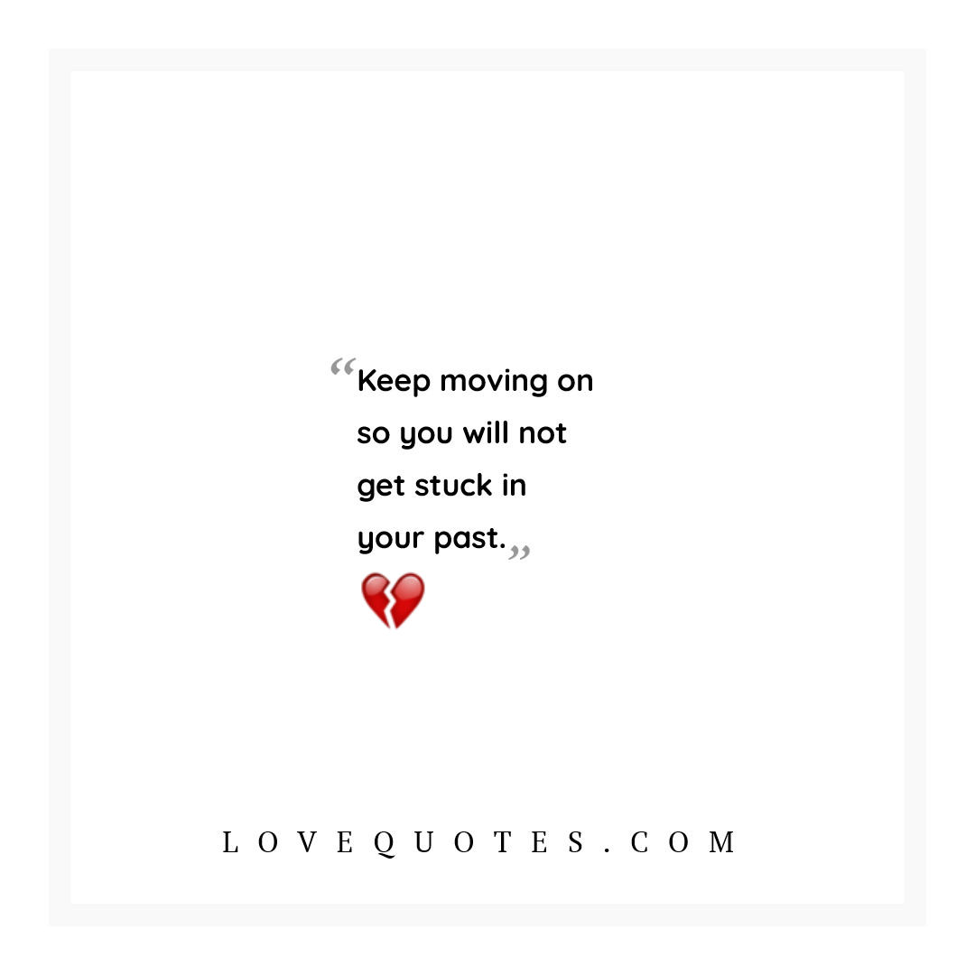 Keep Moving On