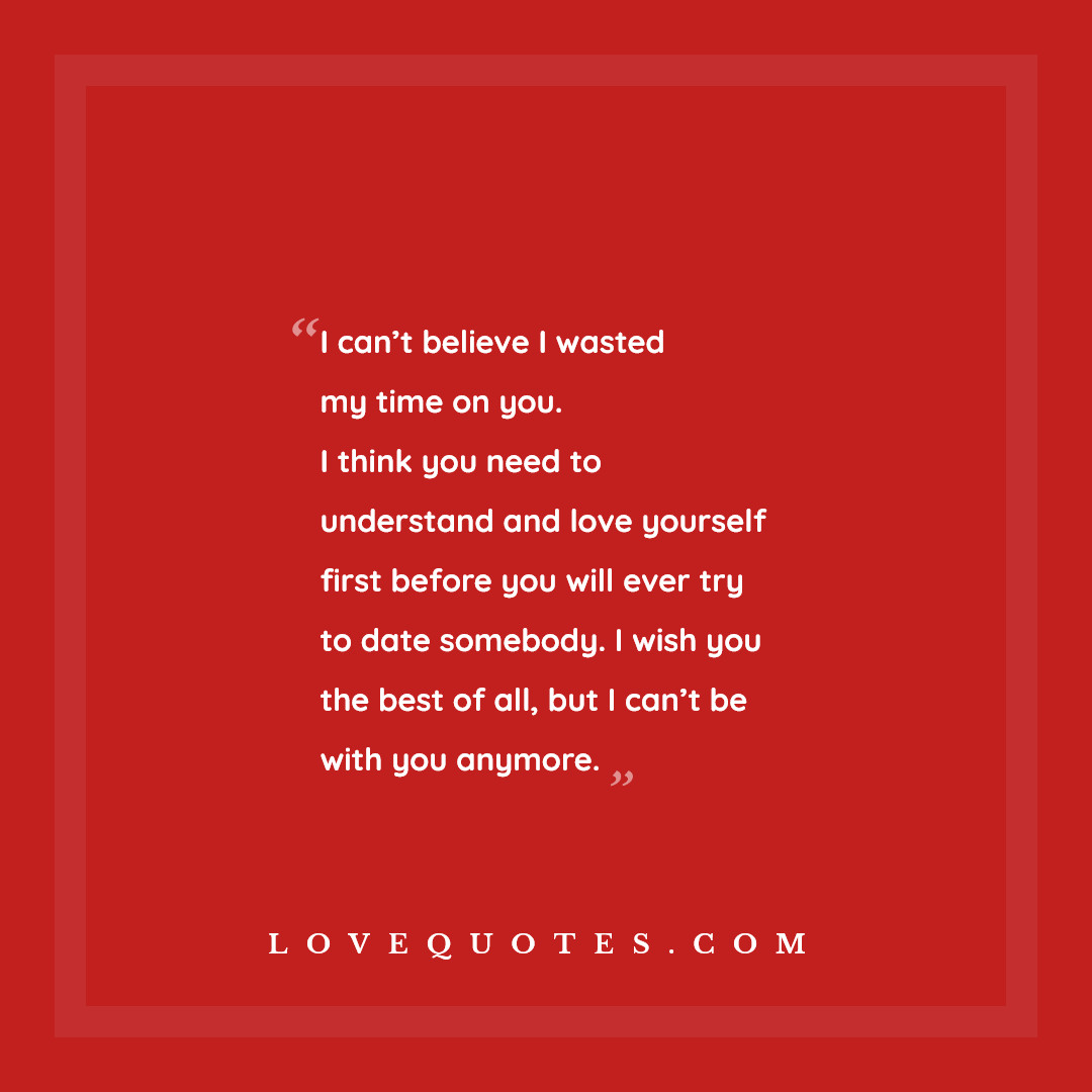 Understand And Love Yourself