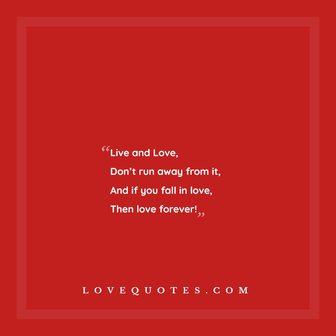 Live And Love