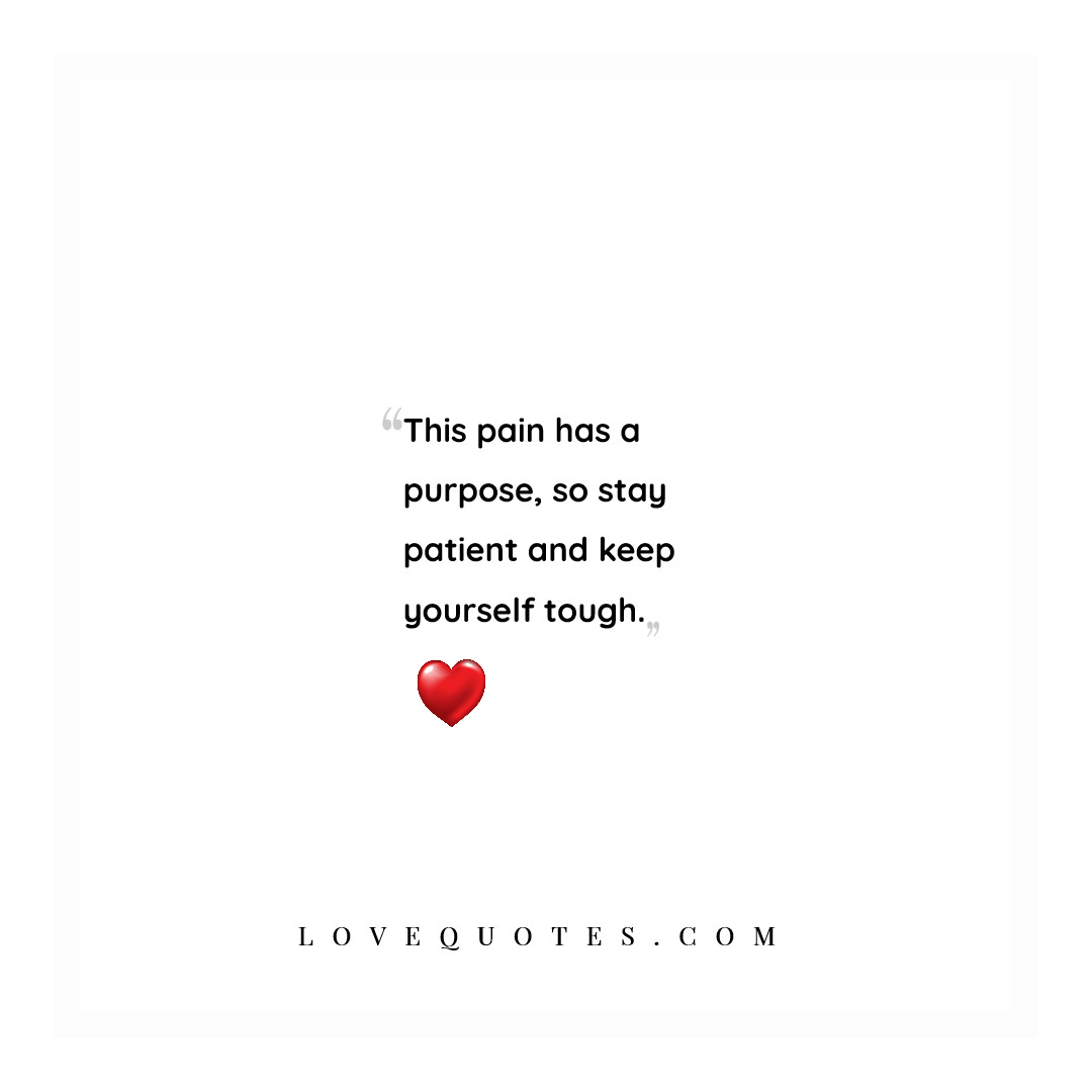 This Pain Has A Purpose